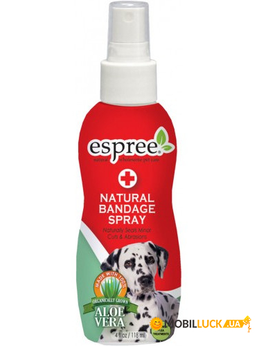     Espree Natural Bandage Spray (0748406001831)