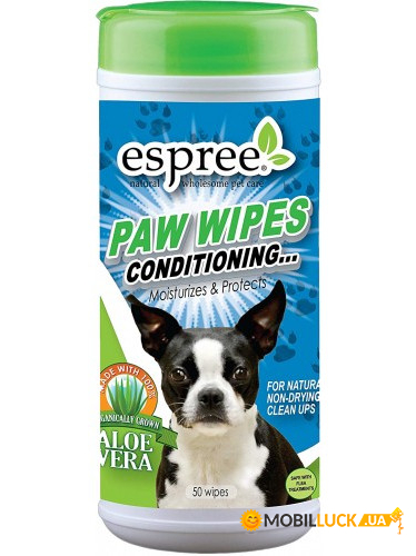        Espree Paw Wipes (0748406014268)