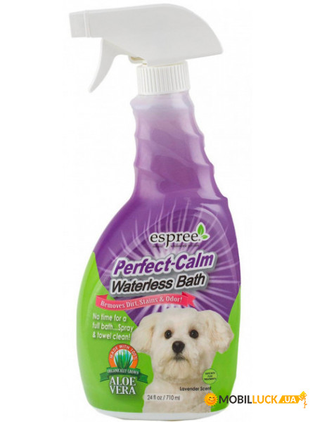        Espree Perfect-Calm Waterless Bath BGL-EZ-717