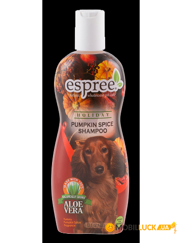      Espree Pumpkin Spice Shampoo (0748406015265)