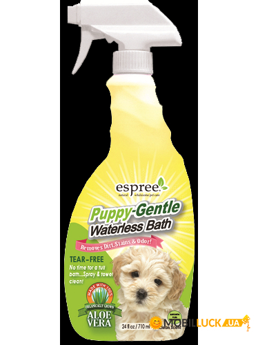   -      Espree Puppy-Gentle Waterless Bath (0748406016323)