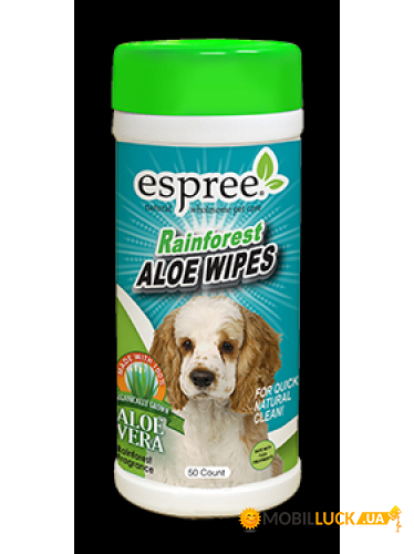       Espree Rainforest Wipes (0748406014244)