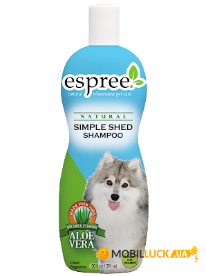  Espree Simple Shed Shampoo           591  (0748406004214) (e00421)