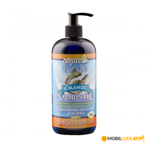  Espree Icelandic Pure Salmon Oil        , 240  ti-e01290