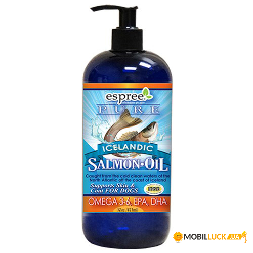  Espree Icelandic Pure Salmon Oil        , 473  ti-e01291