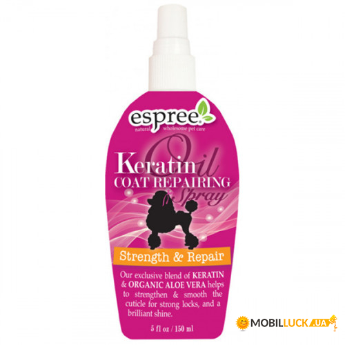  Espree Keratin Oil Repair Spray       ,  , 150  ti-e01787