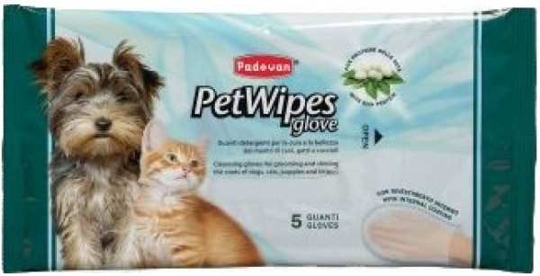             Padovan Pet Wipes Glove (8001254004617)