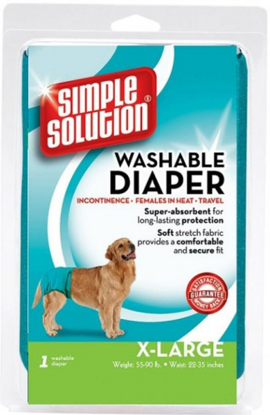     Simple Solution Washable Diaper X-Large (ss10595)