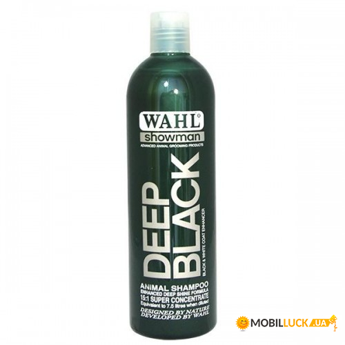  Wahl DeepBlack 500  (gr-124113)