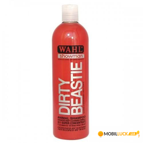  Wahl DirtyBeasty 500  (gr-124117)