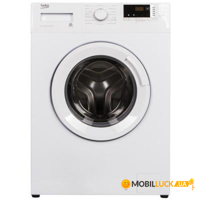   Beko WRE6512BWWPT