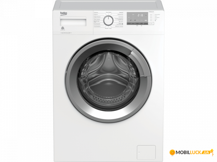   Beko WUE6512XSSW