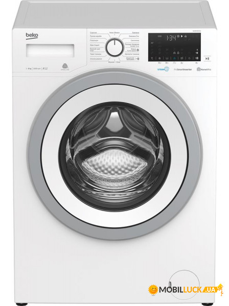   Beko WUE6536XSW