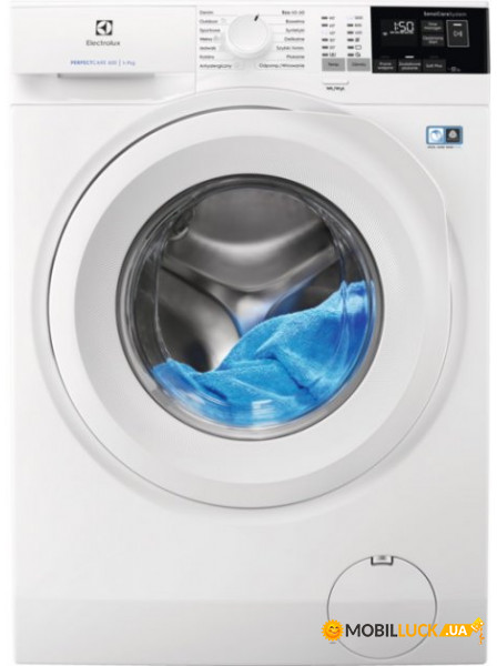   Electrolux EW6F427WP PerfectCare