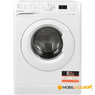   Indesit OMTWSA61052WUA