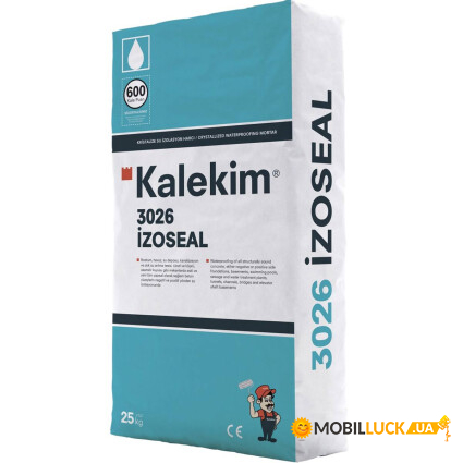    Kalekim Izoseal 3026 25 