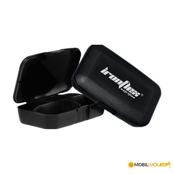  IronFlex Pilll Box Black