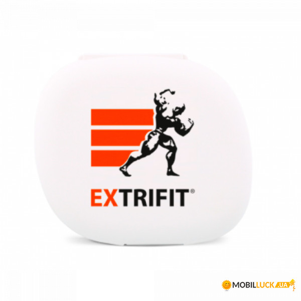  Extrifit Pilbox Extrifit (White)