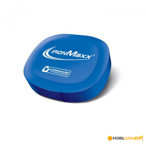  IronMaxx Pillbox blue