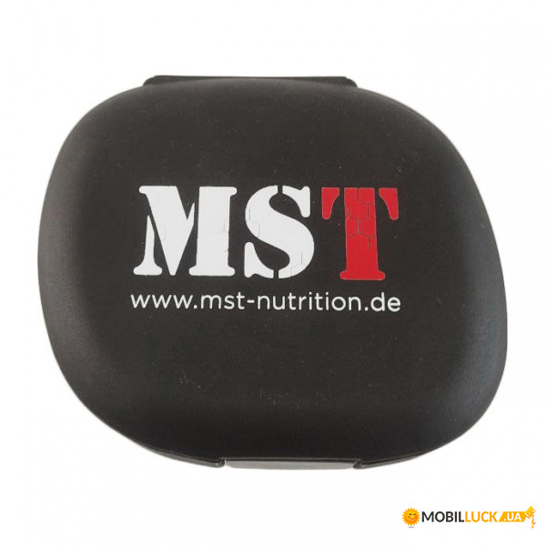  MST Pill Box black