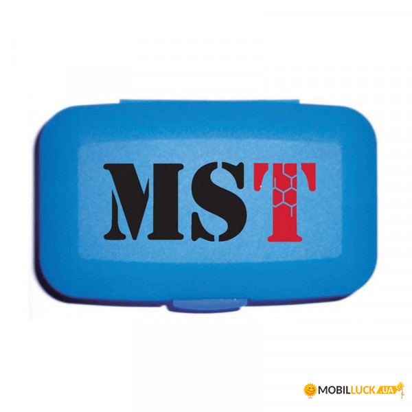  MST Pill Box blue