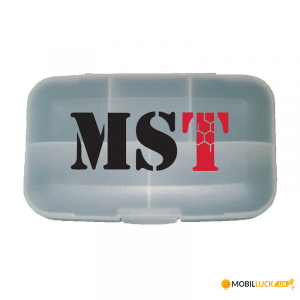  MST Pill Box transparent