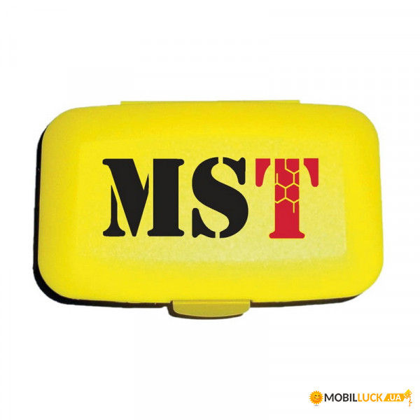  MST Pill Box yellow