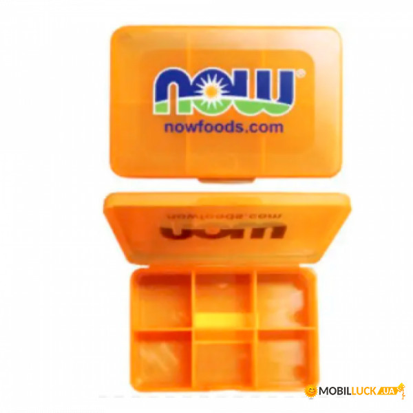  NOW FOODS NOW Pillbox