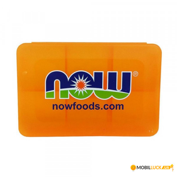  NOW FOODS NOW Pillbox Small