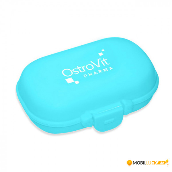  OstroVit Pill Box blue