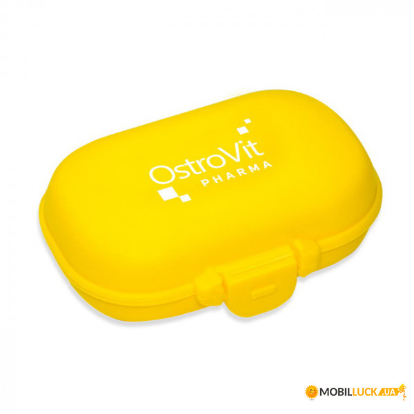  OstroVit OstroVit Pill Box yellow