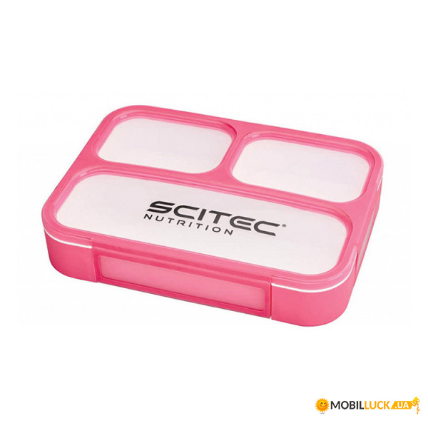  Scitec Nutrition Food Container pink