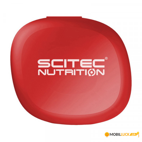  Scitec Nutrition Scitec Pill Box Red