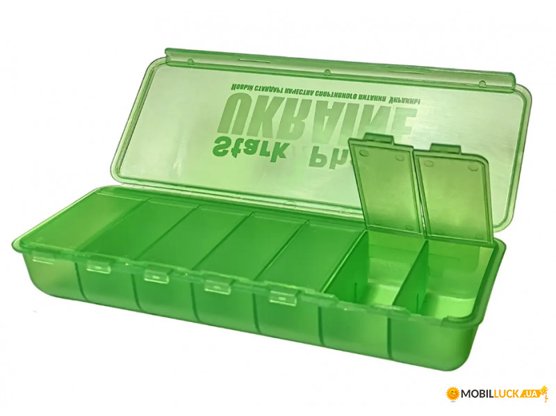  Stark Pharm Stark Pillbox 7cell Green