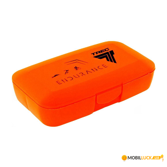  Trec Nutrition Pillbox Endurance orange