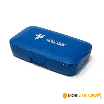  TREC nutrition Pillbox Stronger Together blue