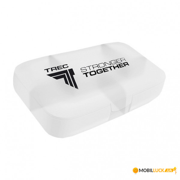  Trec Nutrition Pillbox Stronger Together