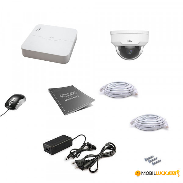  IP  Uniview 1DOME 2MEGA (8027)