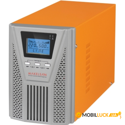    Makelsan ONLINE MAKELSAN PowerPack Se-1kVA-LCD, (PowerPack Se-1kVA)