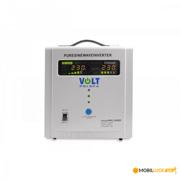 ˳-  Volt Polska SINUS PRO 2000E