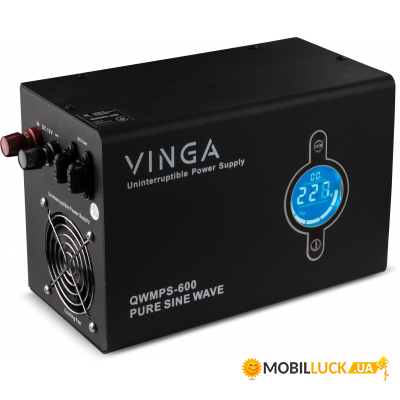    Vinga QWMPS-600 600VA LCD (QWMPS-600)