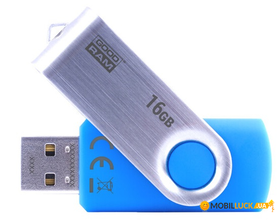  Goodram USB 2.0 16GB UTS2 Twister Blue