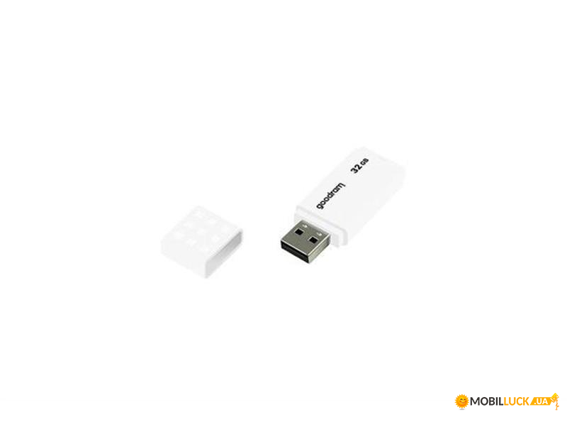  USB GoodRam 8GB UME2 White (UME2-0080W0R11)