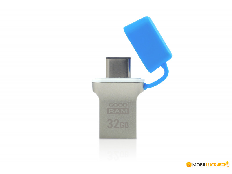  USB 3.0 32GB Type-C GoodRam ODD3 (DualDrive) Blue (ODD3-0320B0R11)