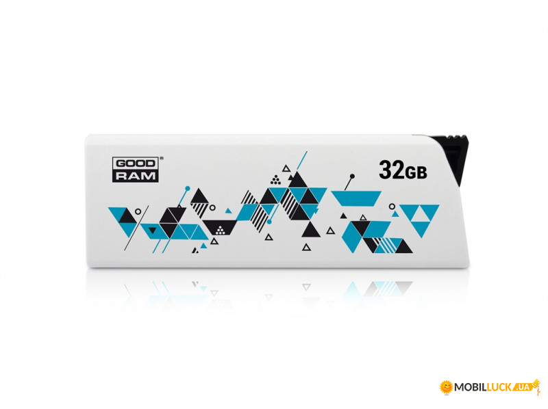  USB 32GB GoodRam UCL2 (Cl!ck) White (UCL2-0320W0R11)