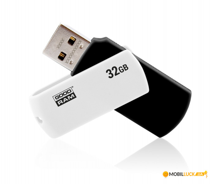  USB 32GB GoodRam UCO2 (Colour Mix) Black/White (UCO2-0320KWR11)