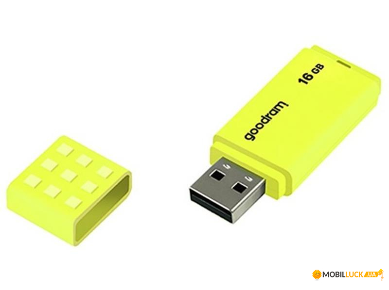 - 16GB GoodRam UME2 Yellow (UME2-0160Y0R11)