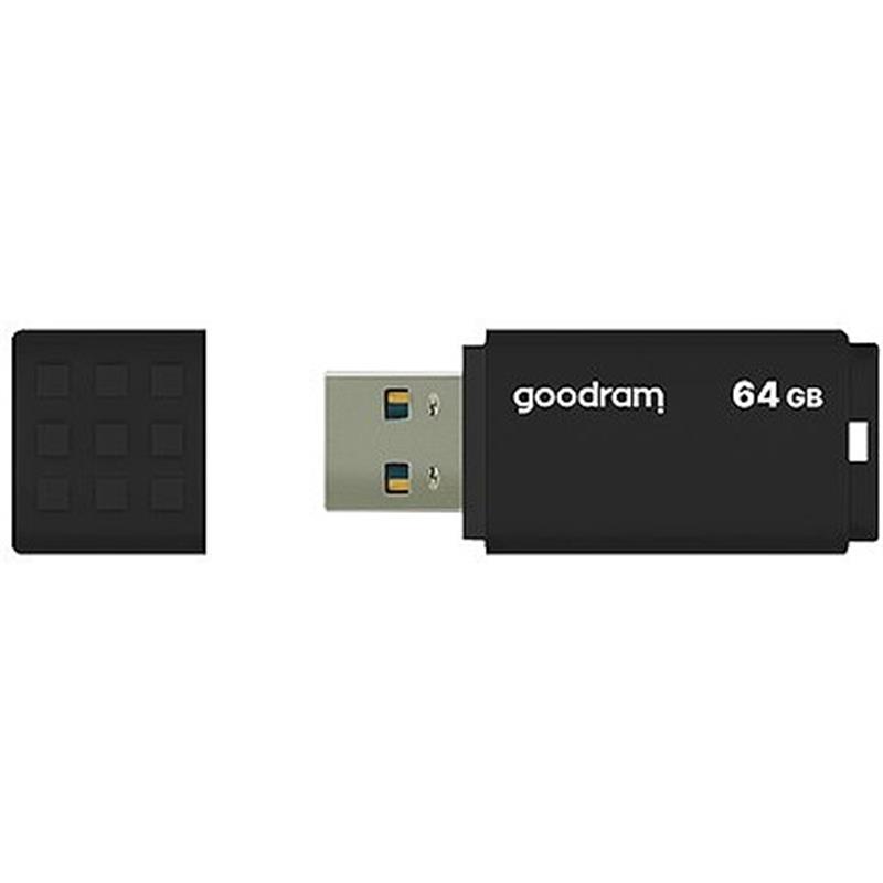  USB 3.0 64GB GoodRam UME3 Black (UME3-0640K0R11)