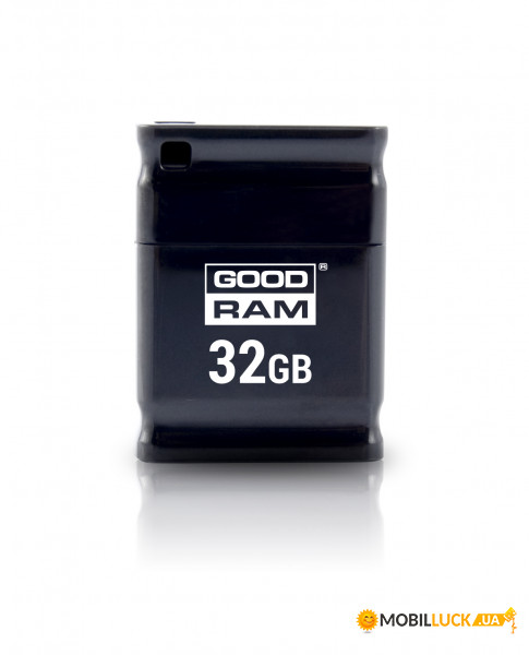  USB 32GB GoodRam UPI2 (Piccolo) Black (UPI2-0320K0R11)