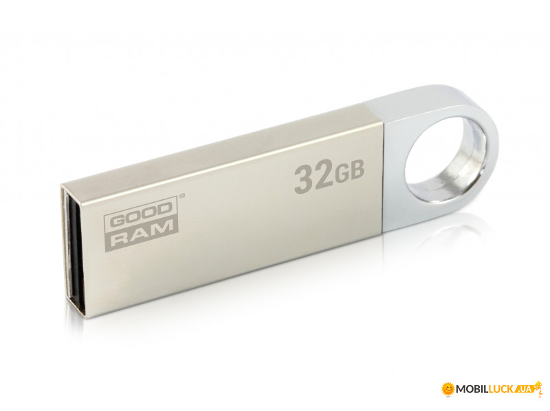  USB 32GB GoodRam UUN2 (Unity) Silver (UUN2-0320S0R11)